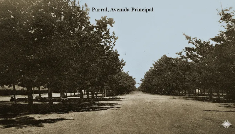 Avenida Las Delicias - Restaurada con IA