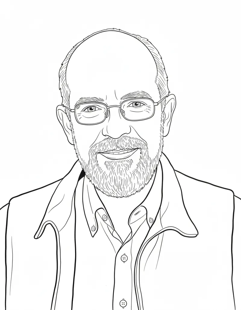 Lámina para colorear 1