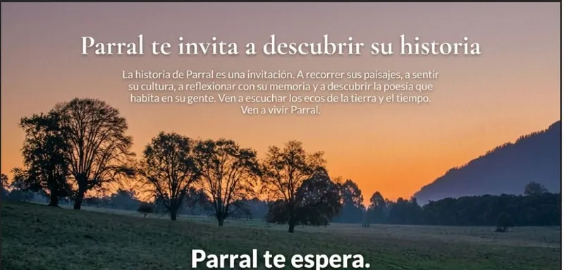 Invitación al patrimonio vivo