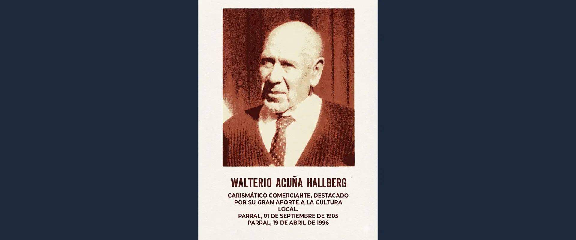 Hijo Ilustre de Parral