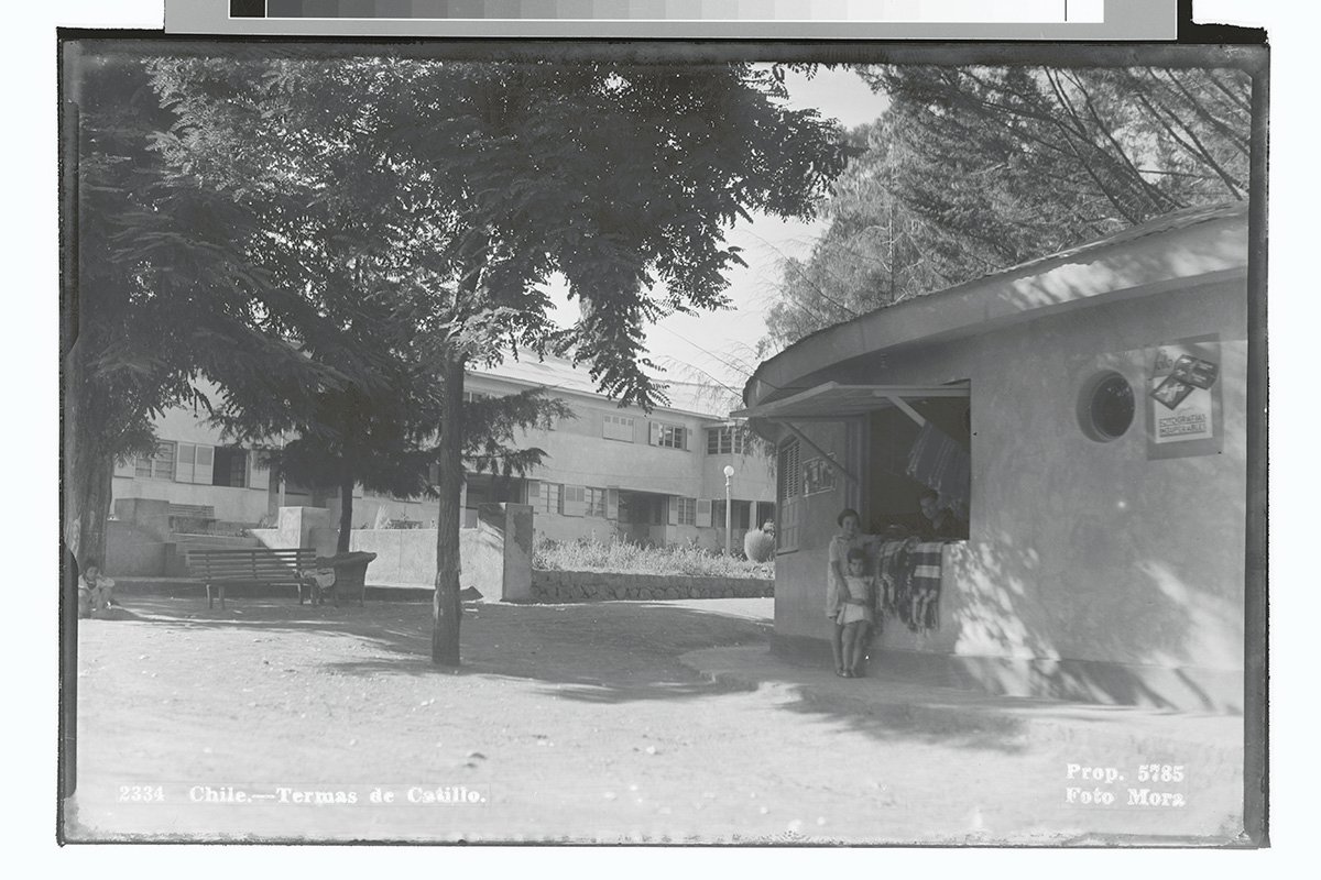 Termas de Catillo - Archivo Histórico