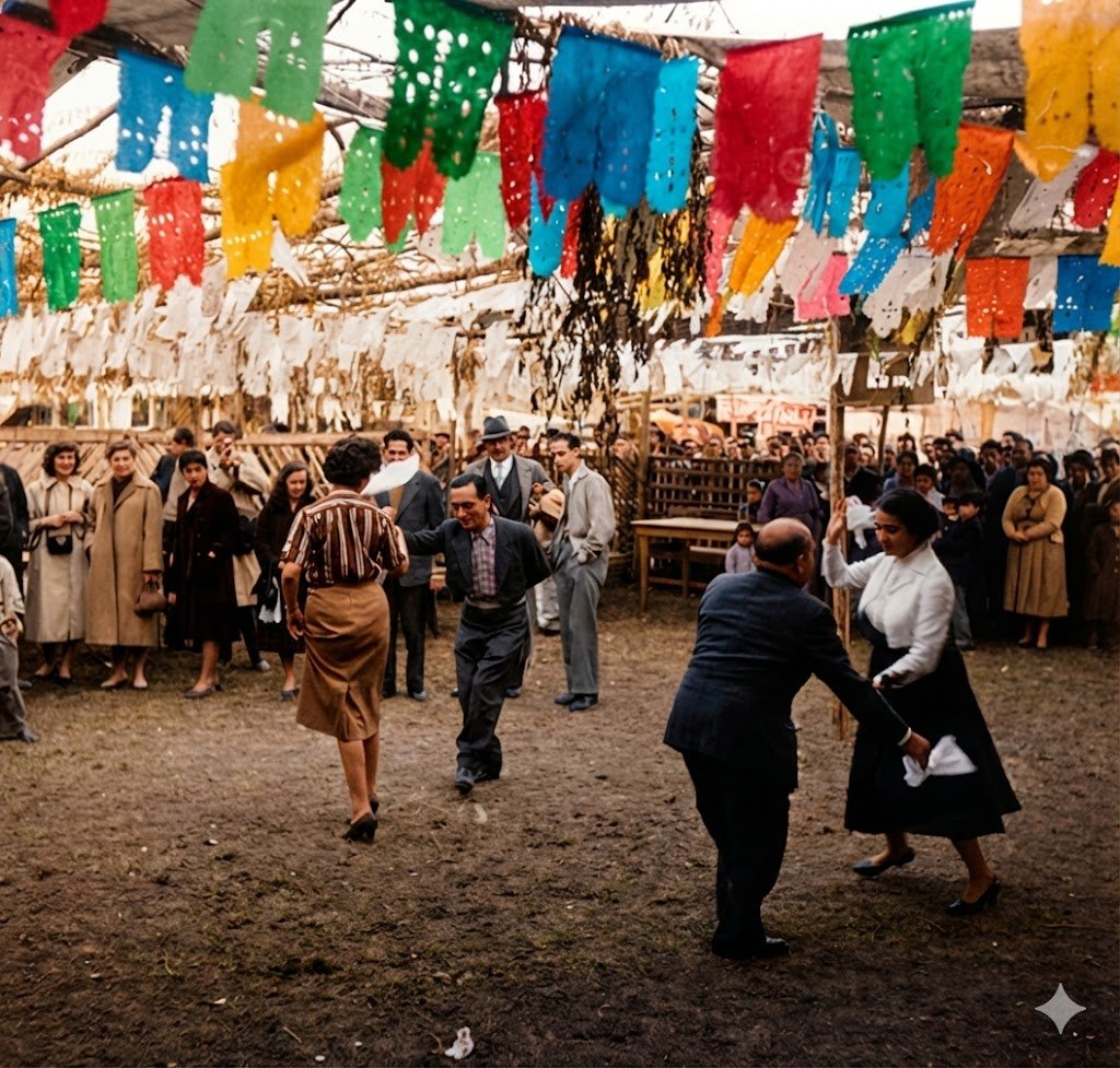 Ramada Típica - Color IA