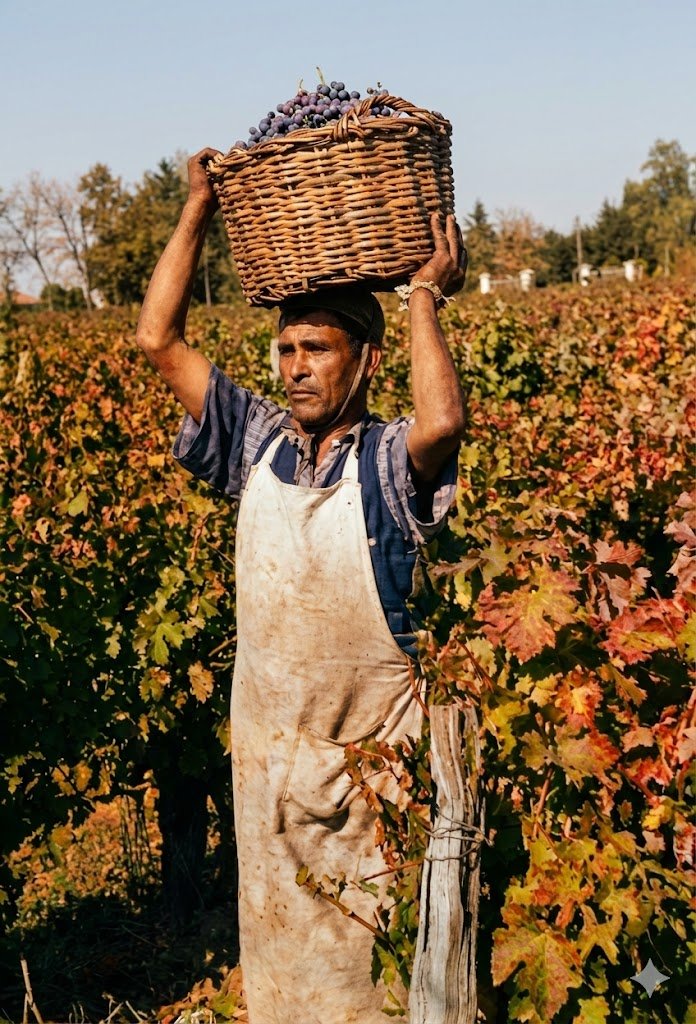 Vendimia año 1959 - Color IA