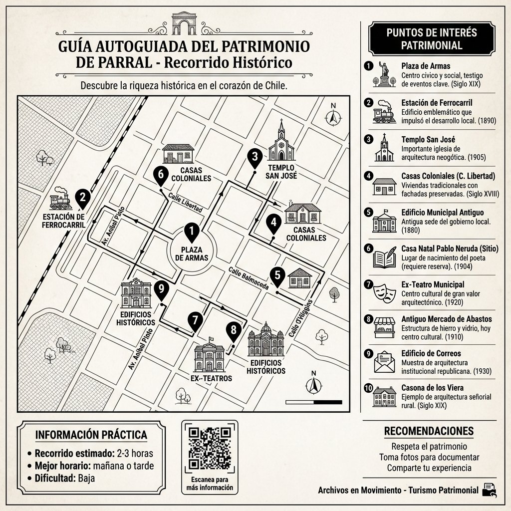 Guía Autoguiada Turismo