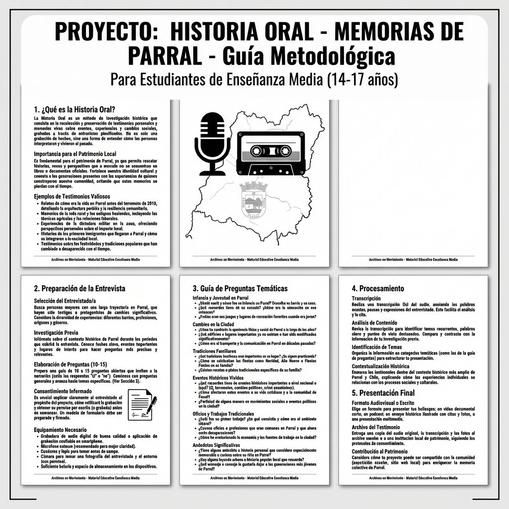 Proyecto Historia Oral