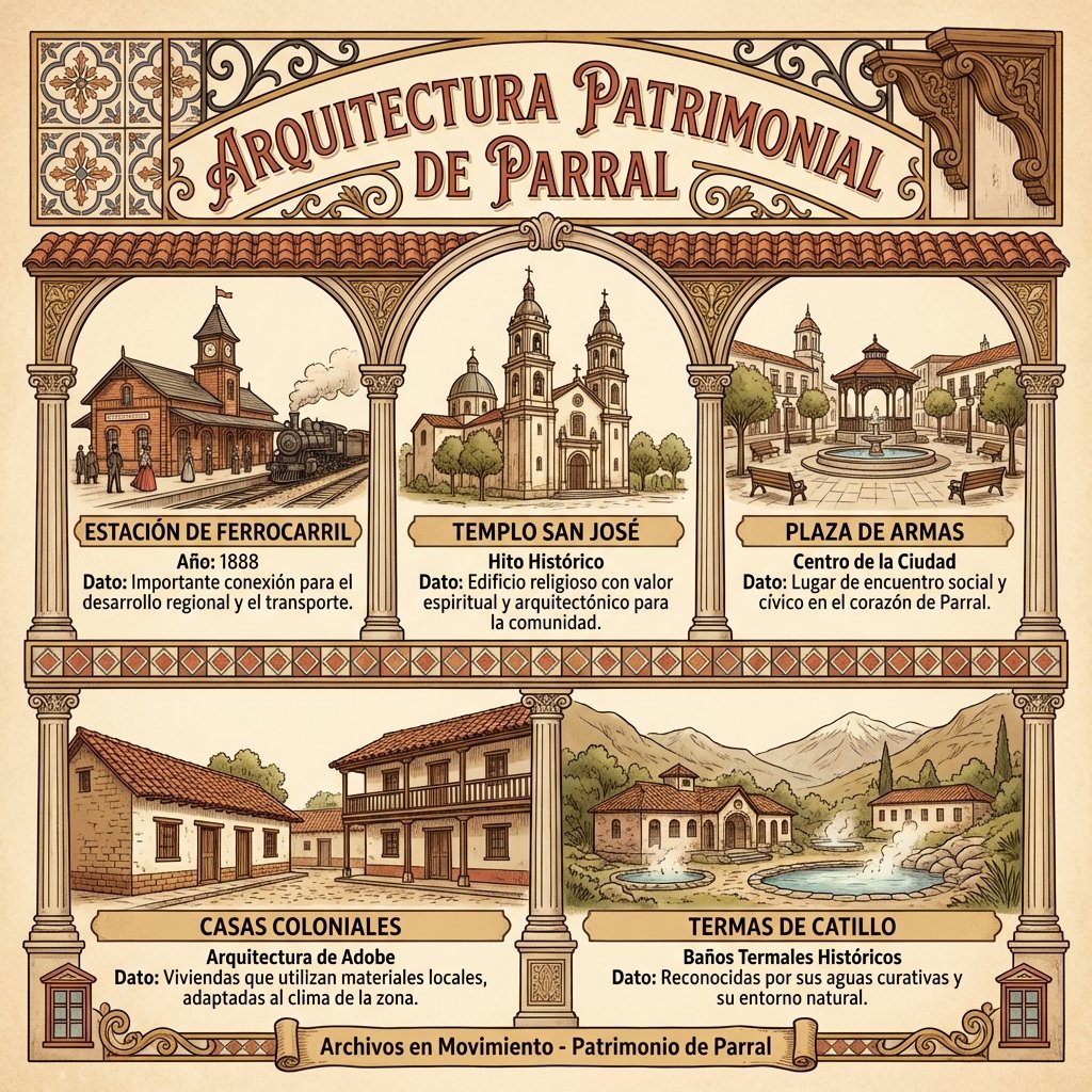 Infografía Arquitectura